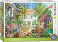 Eurographics - Glass Garden 1000 Piece Jigsaw Puzzle image 0