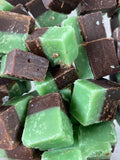 Chocolate Peppermint Fudge image 0