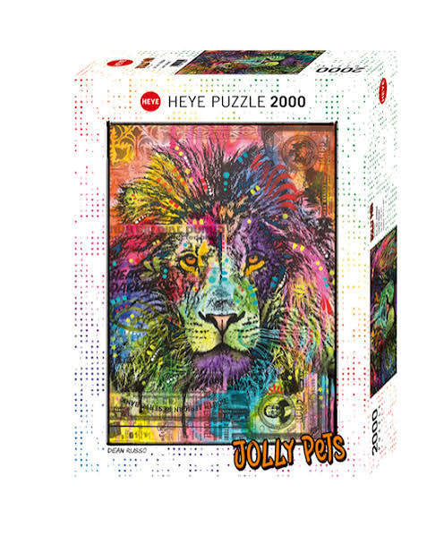 Heye - 29894 Lions Heart 2000Piece Jigsaw Puzzle image 0