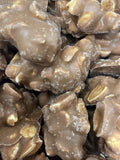 Milk Chocolate Covered Peanut Clusters - 100g