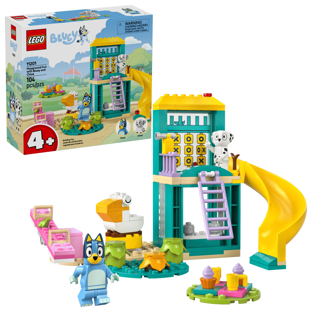 Lego - Bluey: Playground Fun with Bluey & Chloe 11201
