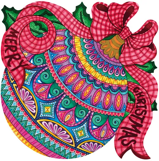 Christmas Bauble Cracker: 32 Pieces