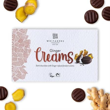 Whitakers Ginger Cremes 150g image 0