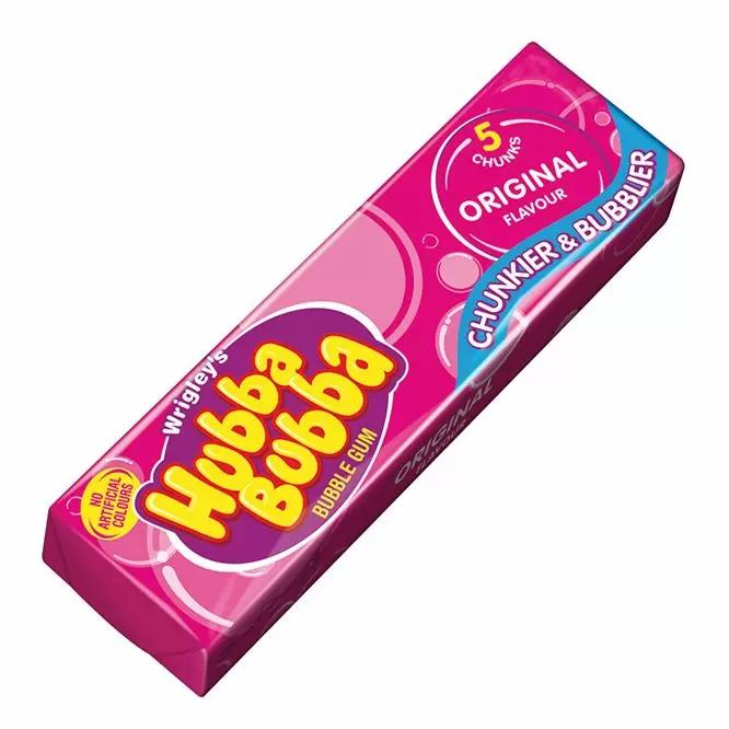 Wrigley's Hubba Bubba Original Bubble Gum image 0