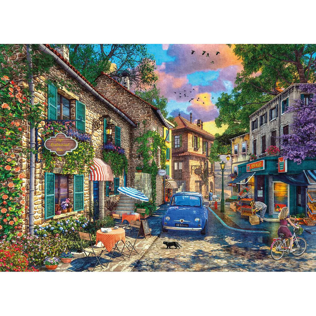 Gibson - Morning in the Med 1000 Piece Jigsaw Puzzle image 1