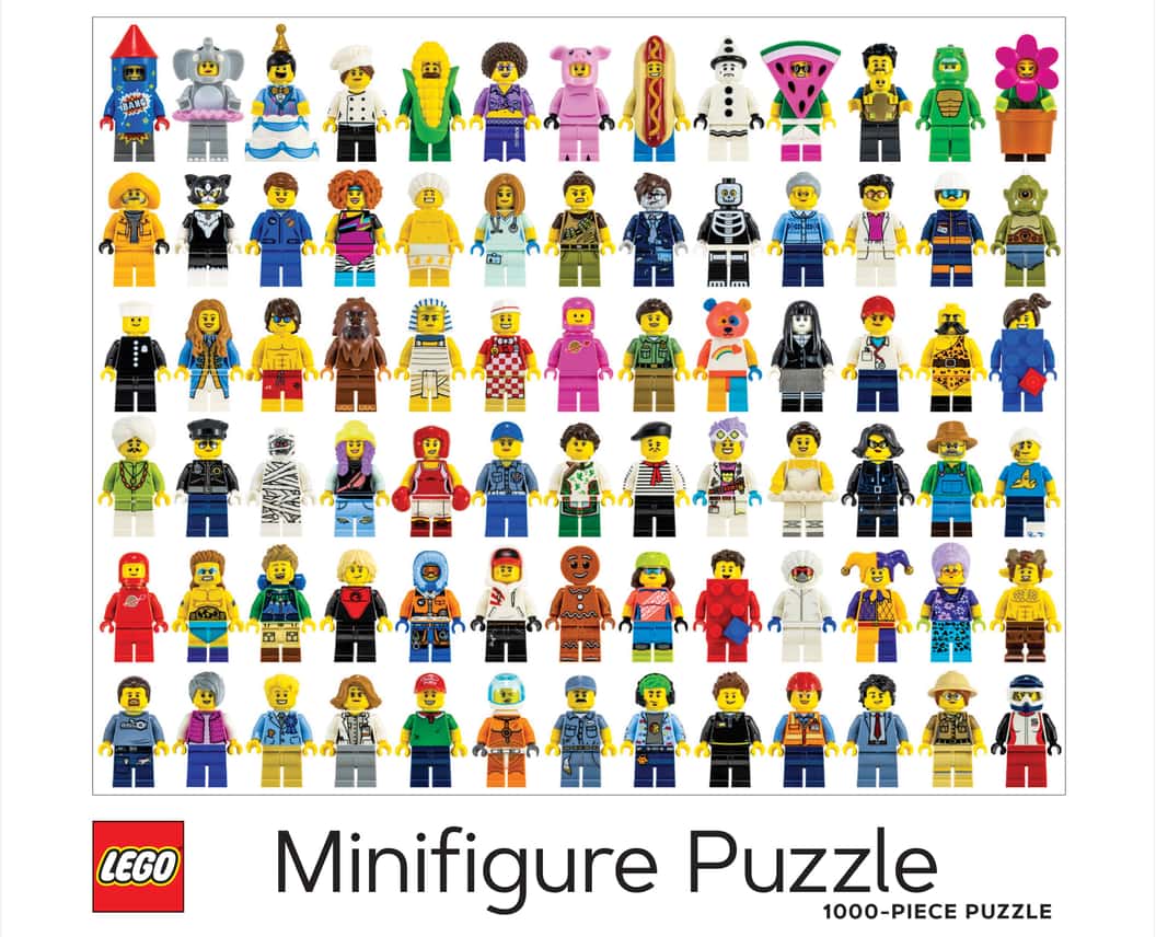 Lego Jigsaw - Minifugure Puzzle