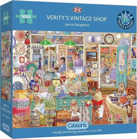 Gibson - Veritys Vintage Shop 2000Piece Jigsaw Puzzle