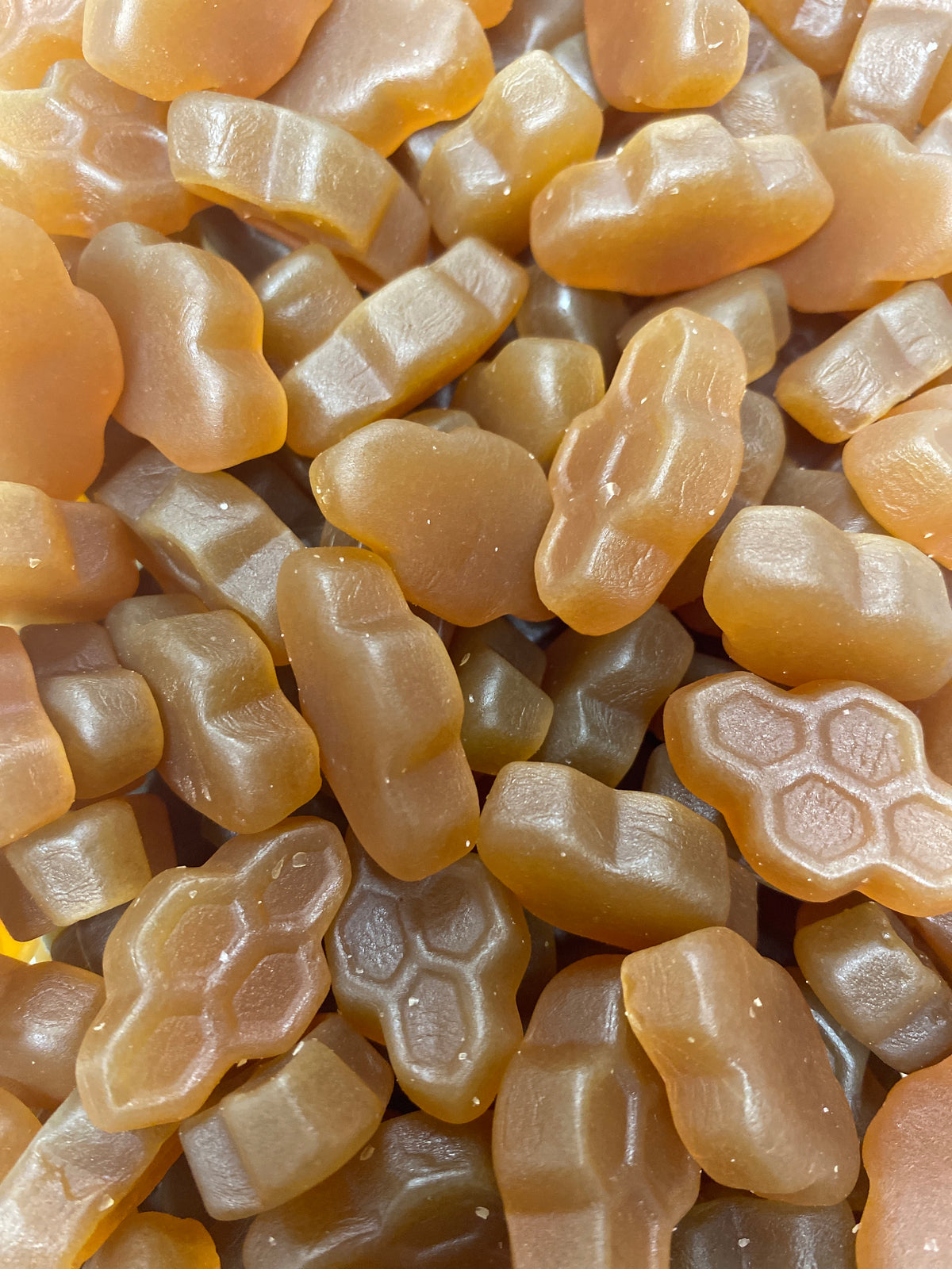 Meenk Holey Liquorice Honeycombe - 100g
