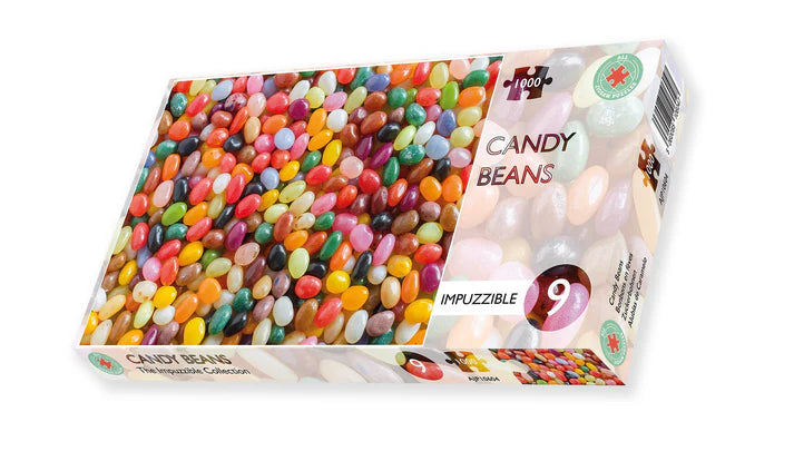 Candy Beans - 1000 Piece Impossipuzzle Jigsaw