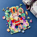Holiday Nutcracker Large Cracker: 140 Pieces