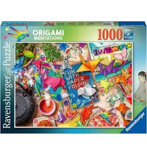 Ravensburger - Mindful Origami 1000 Piece Jigsaw Puzzle image 0