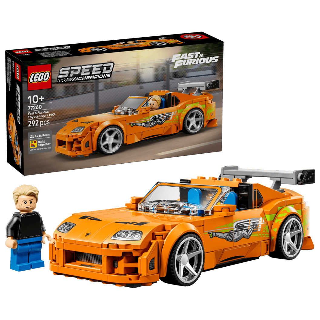 Lego - Speed Champion: Fast & Furious Toyota 77260