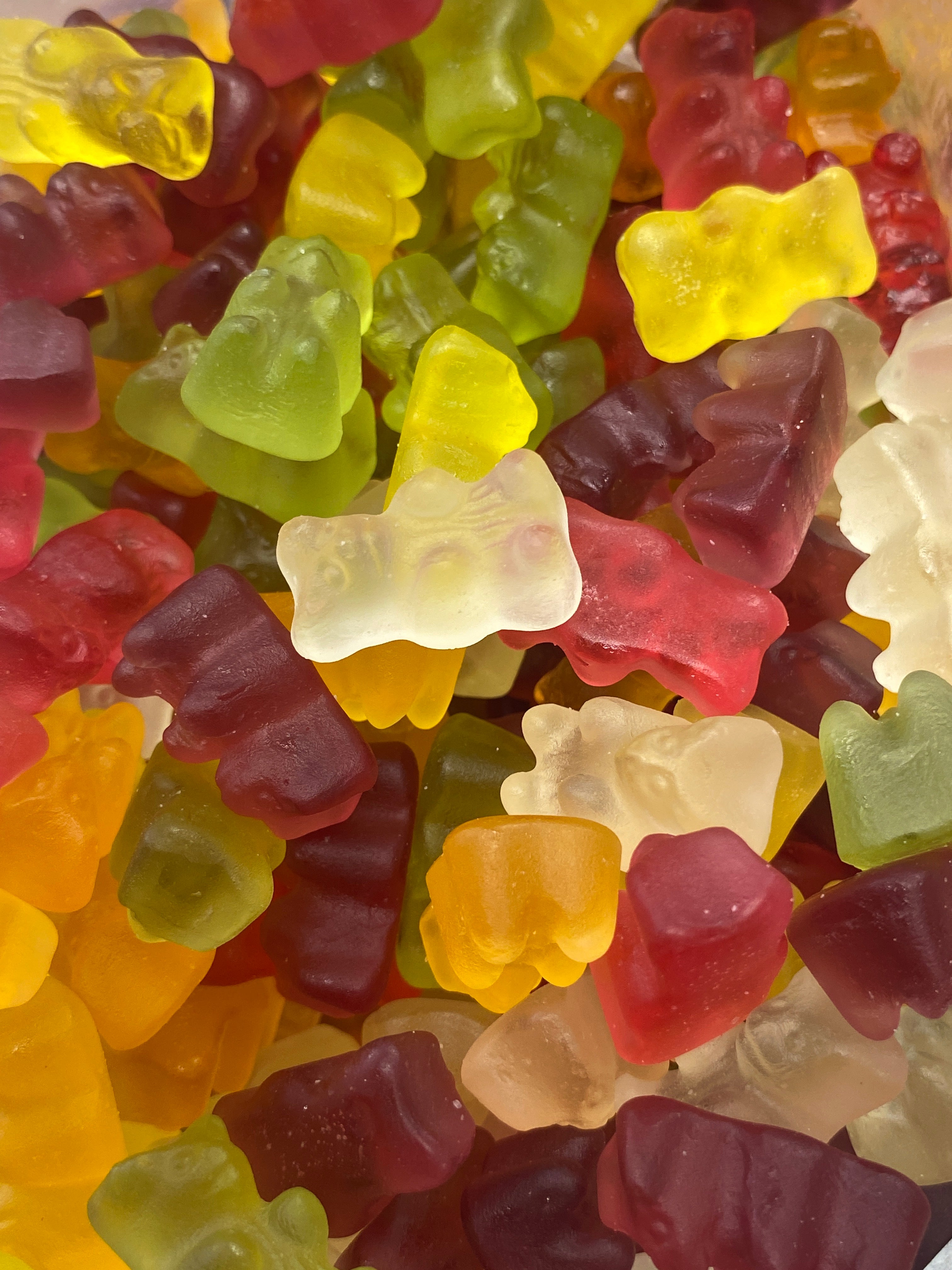 Sugar Free Jelly Bears - 100g