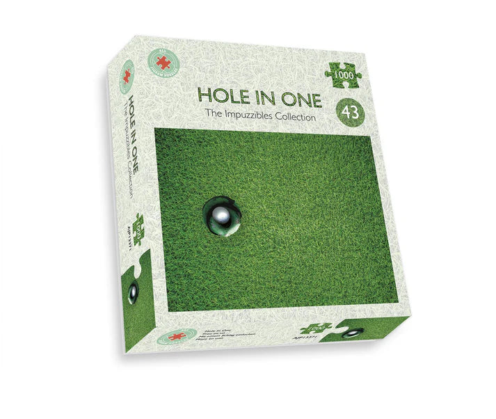 Hole in One - 1000 Piece Impossipuzzle Jigsaw