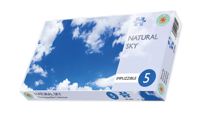 AJP - Natural Sky 1000 Piece Impossipuzzle Jigsaw