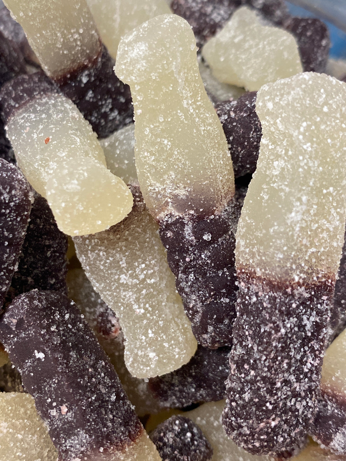 Fizzy Cola Bottles - 100g