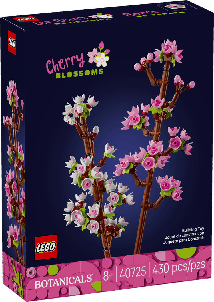 Lego - Botanical: Cherry Blossoms Flower 40725