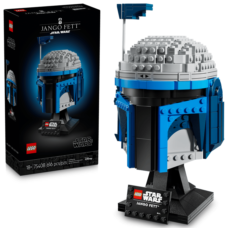 Lego - Star Wars: Jango Fett Helmet Collection 75408