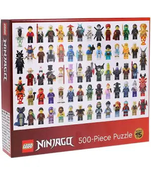 Lego jigsaw - Ninjago 500 Piece Jigsaw Puzzle