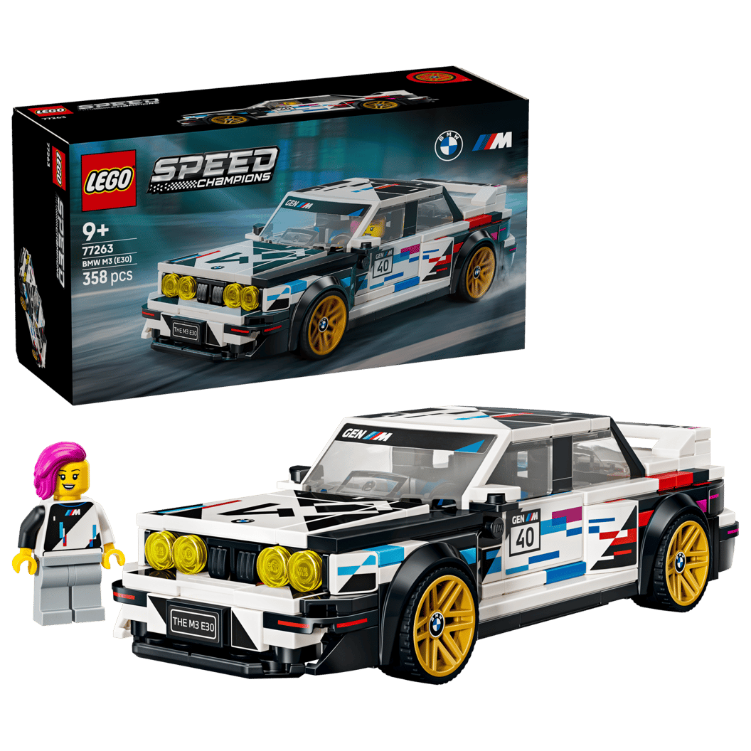 Lego - Speed Champion: BMW M3 (E30) 77263