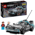 Lego - Speed Champion: Time Machine Back to the Future 77256