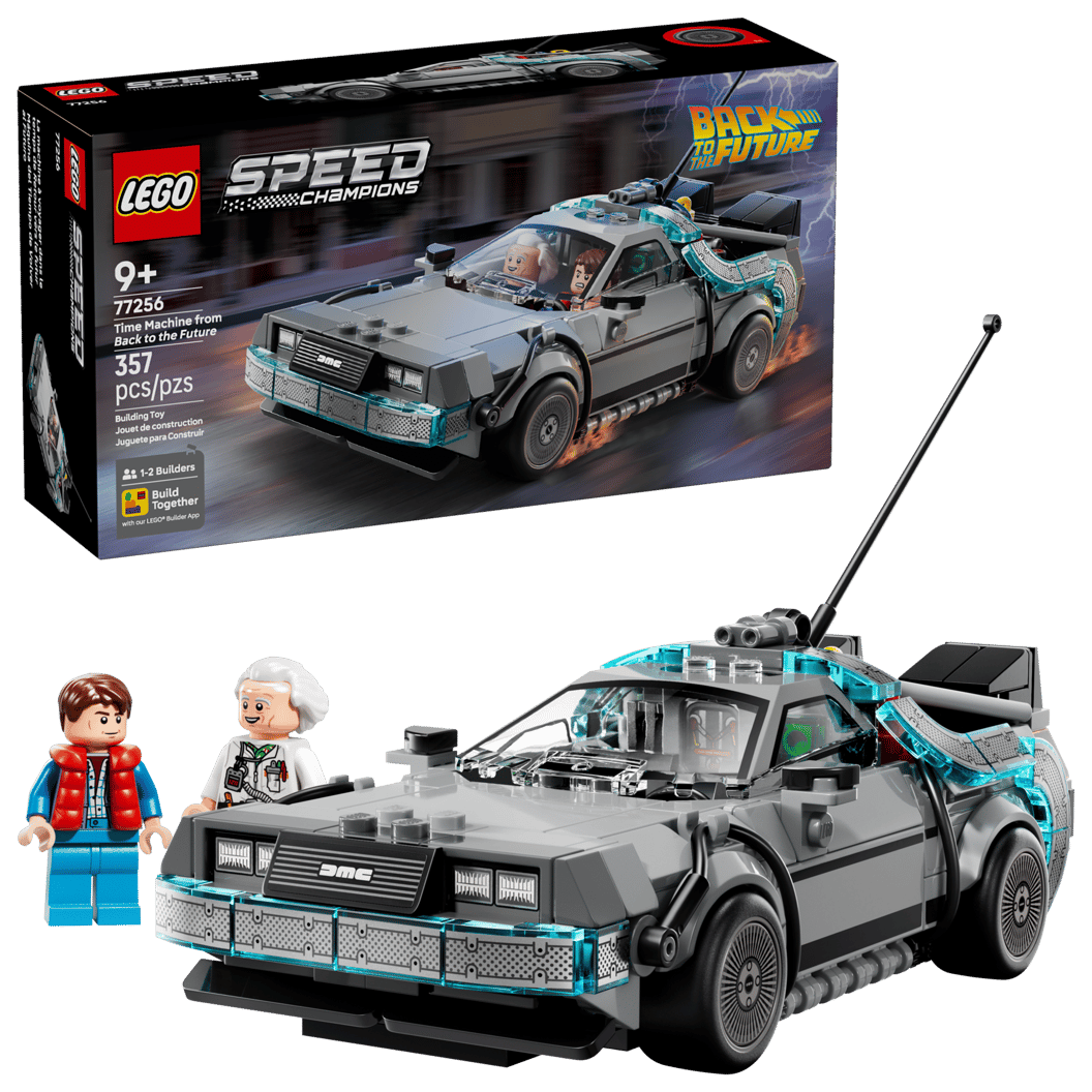 Lego - Speed Champion: Time Machine Back to the Future 77256