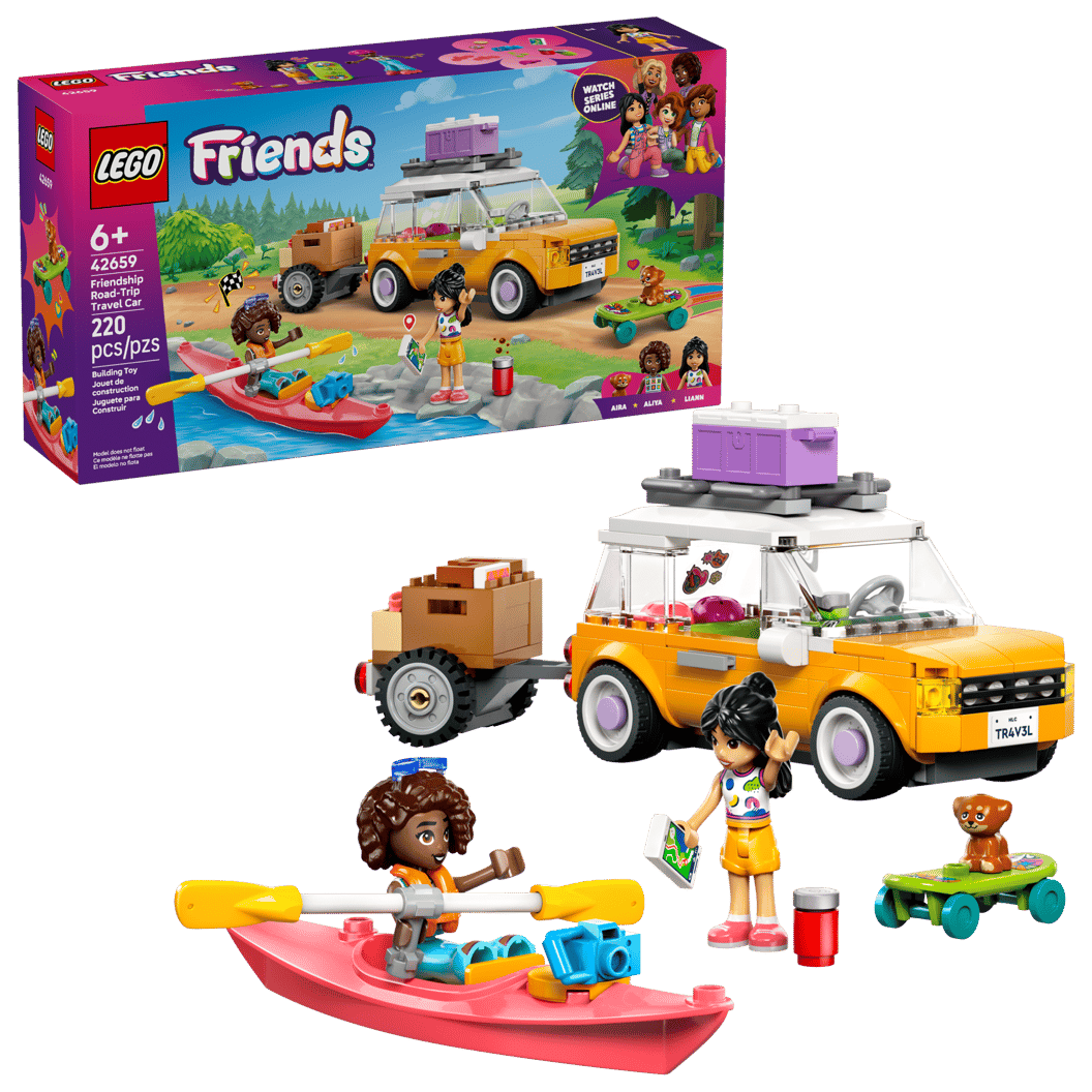 Lego - Friends: Friendship Road Trip Travel Car 42659