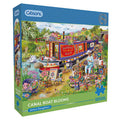 Gibson - Canal Boat Blooms 500XL Piece Jigsaw Puzzle