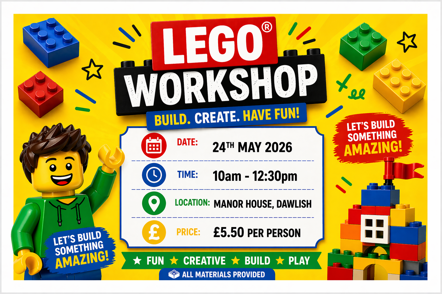 Lego Workshop - Dawlish