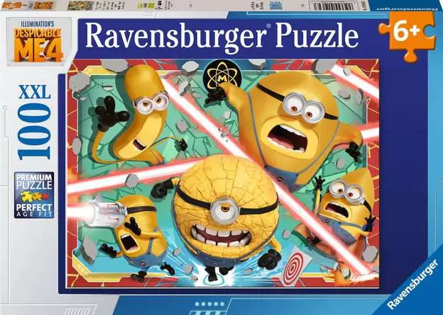 Ravensburger - Despicable Times Ahead 100XXL Piece Jigsaw Puzzle