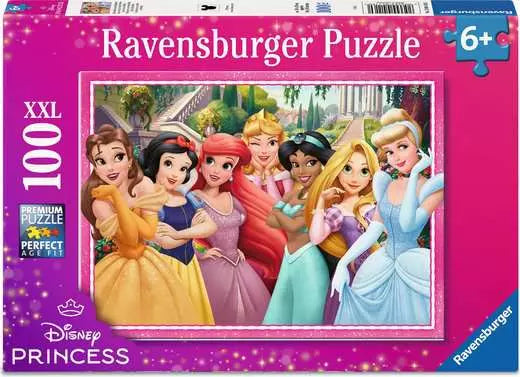 Ravensburger - Disney Princess: Life a Fairytale 100 XXLPiece Jigsaw Puzzle
