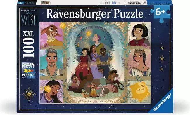 Ravensburger - Disney Wish 100XXL Piece Jigsaw Puzzle