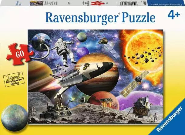 Ravensburger - 60 Piece Explore Space Jigsaw Puzzle