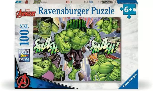Ravensburger - The Incredible Avenger 100XXL Piece Jigsaw Puzzle