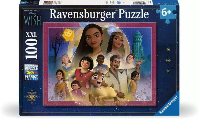 Ravensburger - Realm of Desires 100 XXL Piece Jigsaw Puzzle