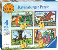 Ravensburger - 4 in a Box: Zog & Other Stories Jigsaw Puzzle