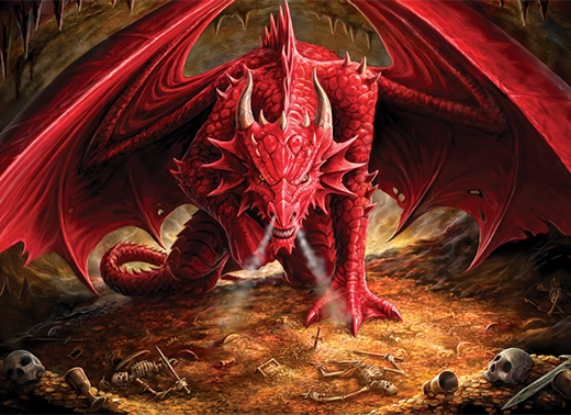 Cobble Hill - Dragons Lair 1000 Piece Jigsaw Puzzle