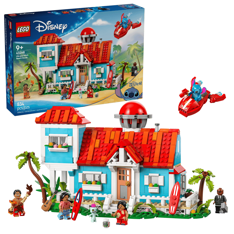 Lego - Disney: Lilo & Stitch Beach House 43268