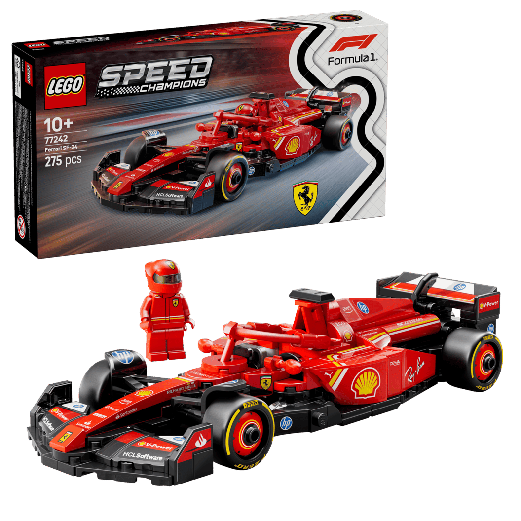 Lego - Speed Champion: Ferrari SF-24 F1 Race Car 77242