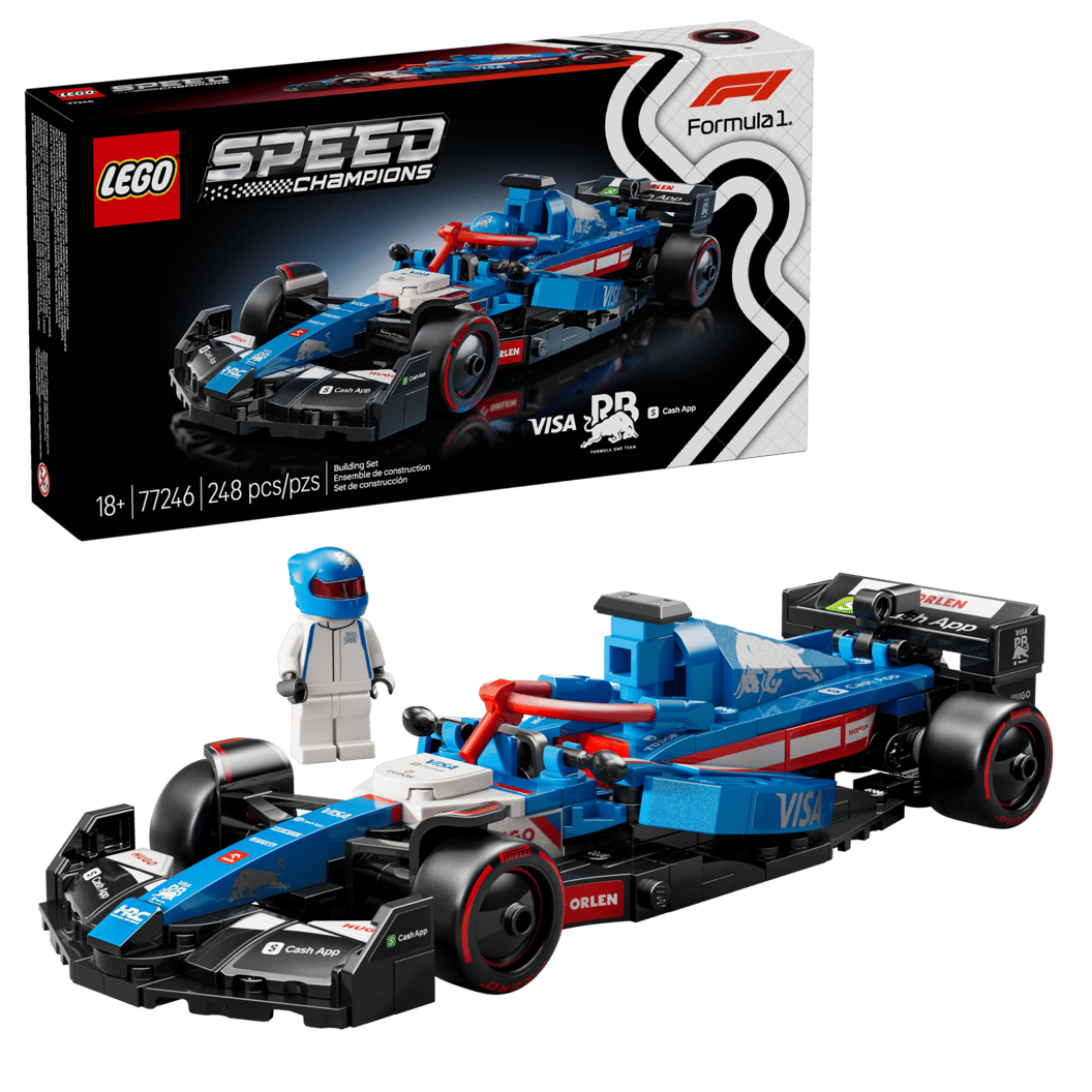 Lego - Speed Champion: Visa Cash App RB VCARB 01 F1 Race Car 77246