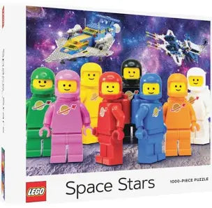 Lego Jigsaw - Space Stars