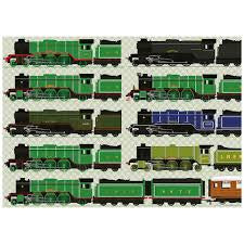 CHP - Flying Scotsman Puzzle 1000 Piece Jigsaw Puzzle