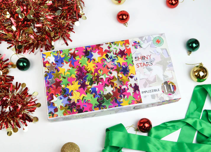 Shiney Stars - 1000 Piece Impossipuzzle Jigsaw