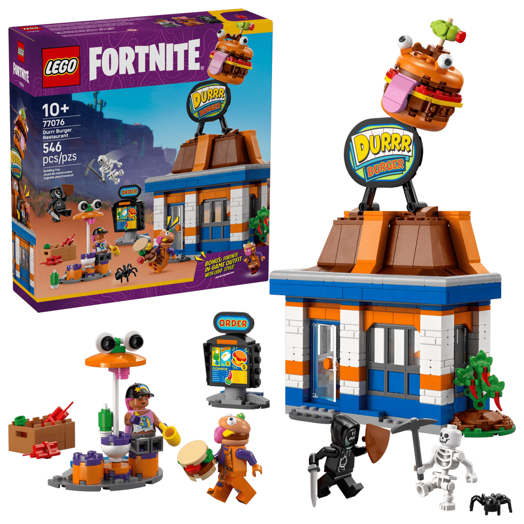 Lego - Fortnite: Durr Burger Restaurant 77076