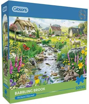 Gibson - Babbling Brook 500XL Piece Jigsaw Puzzle
