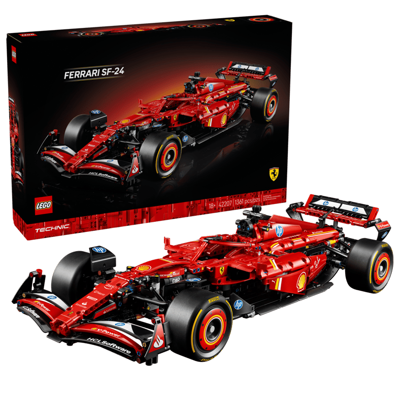 Lego - Technic: Ferrari SF 24 F1 Formula 1 Car 42207