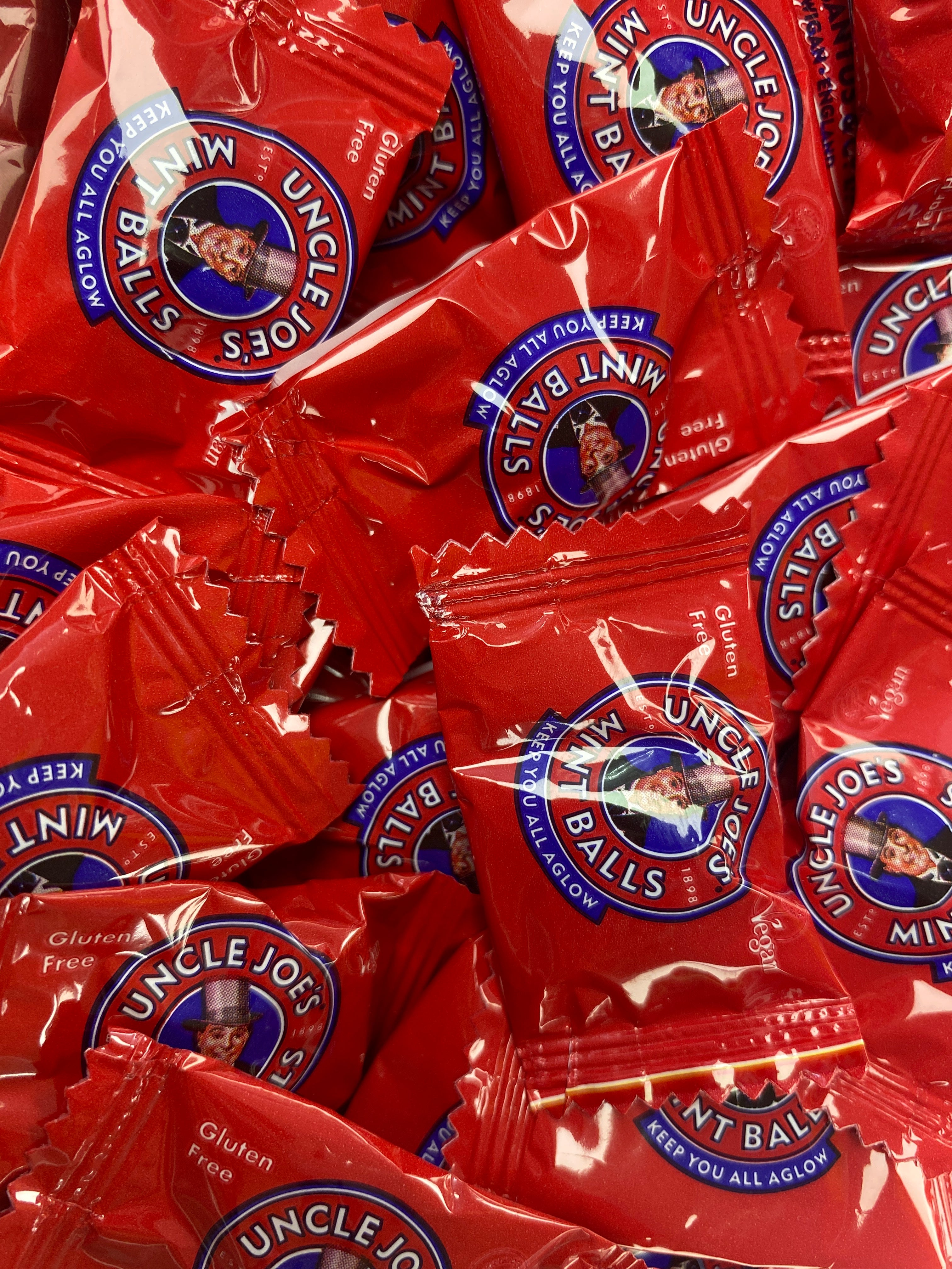 Uncle Joes Mint Balls 100g