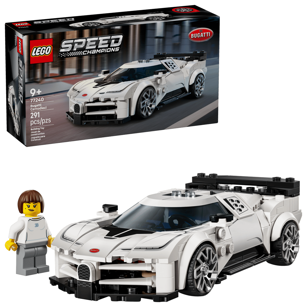 Lego - Speed Champion: Bugatti Centodieci Hyper Sports Car 77240