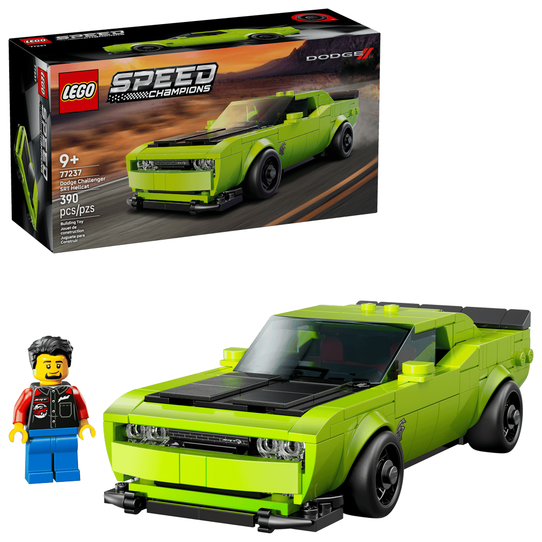 Lego - Speed Champion: Dodge Challenger SRT Hellcat 77237