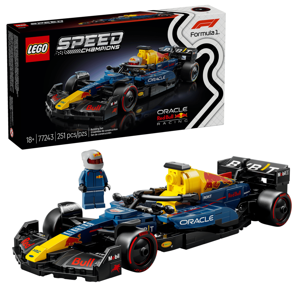 Lego - Speed Champion: Oracle Red Bull Racing RB20 F1 Race Car 77243
